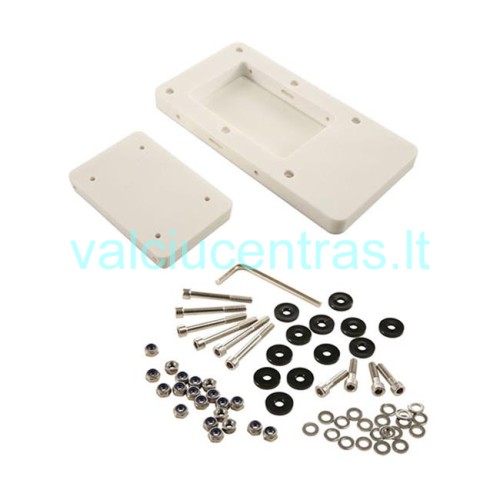 Plastikinė greito nuėmimo platforma MotorGuide varikliams balta